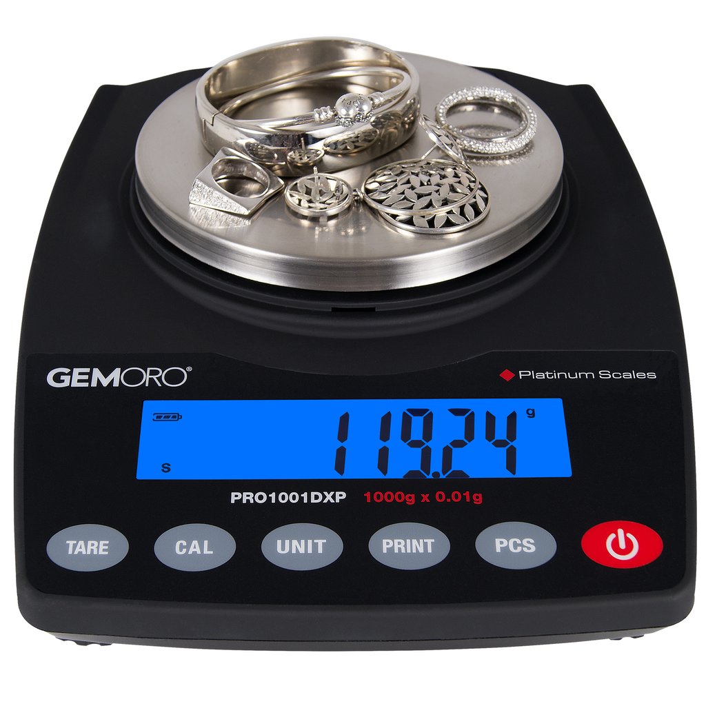 GemOro Elite Blader Scale – Professional Beyblade X Part Balance