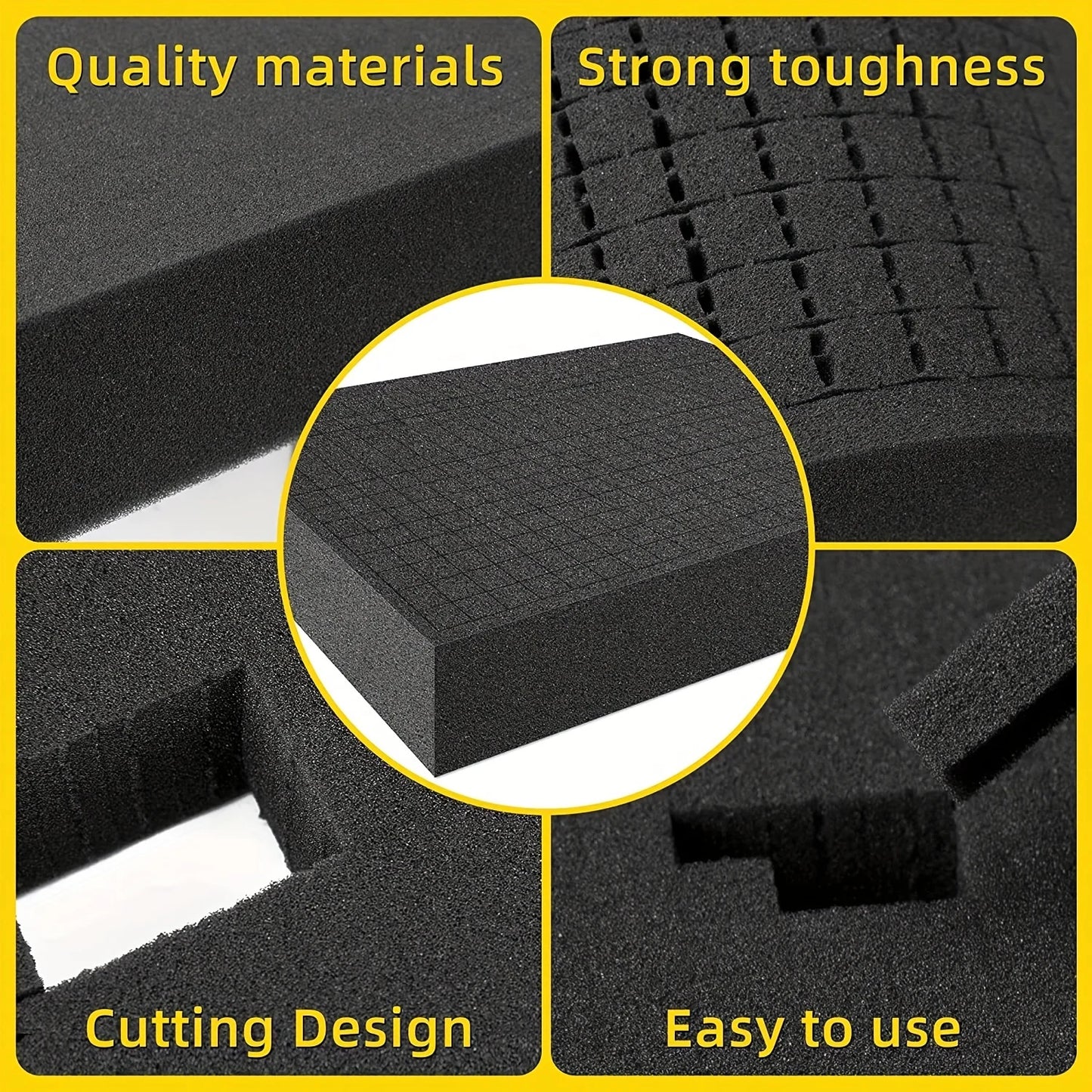 Pick & Pluck Bit Foam – Custom Foam Insert for Beyblade X Gear Sport Cases