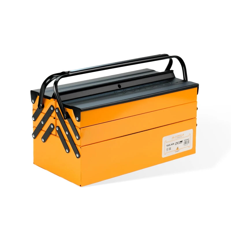 Blader's Pro Toolbox – Large Folding Hard Case for Beyblade X Gear Sport