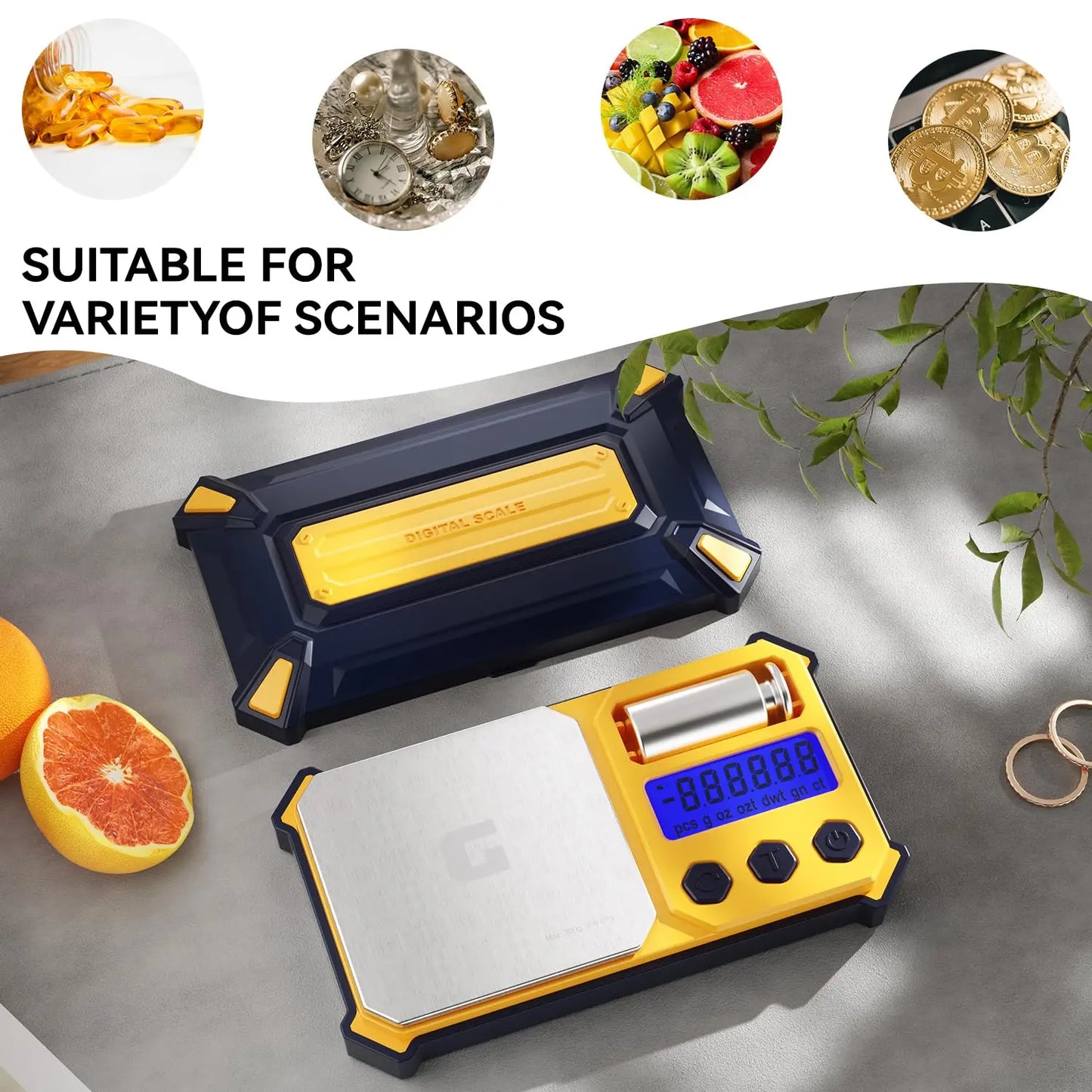 Blader Precision Pocket Scale 300g | 0.01g Compact Digital Scale