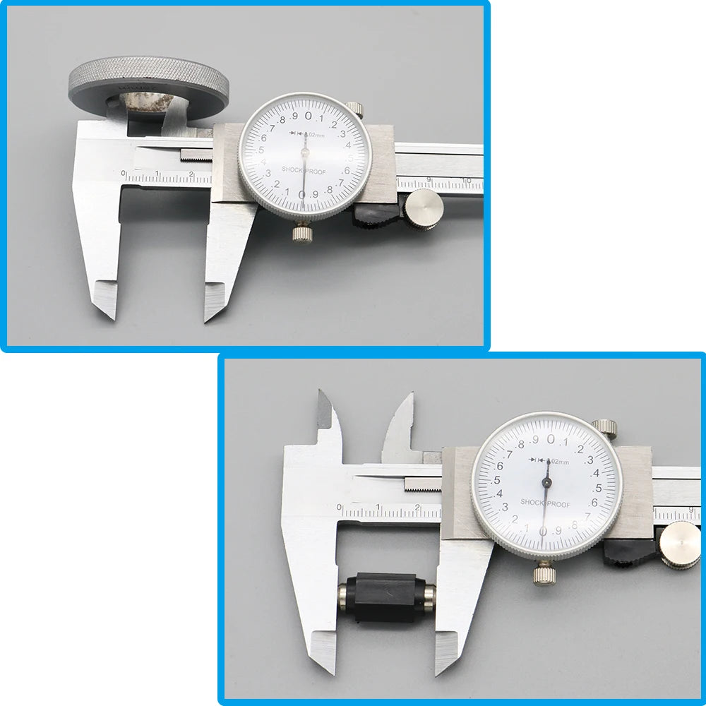 Pro Dial Bit Caliper – High Precision Beyblade X Bit Measuring Tool