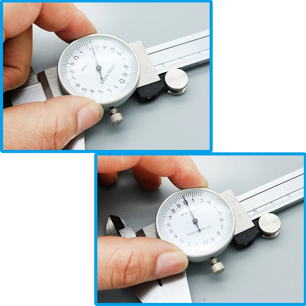 Pro Dial Bit Caliper – High Precision Beyblade X Bit Measuring Tool