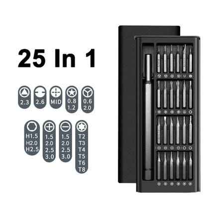 Blader's Precision Screwdriver Set – 62-Piece Launcher & Gear Sport Maintenance Kit