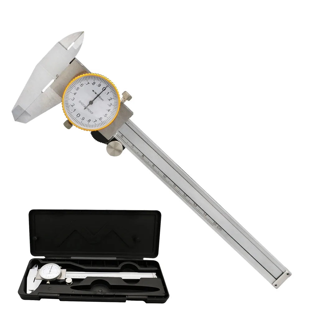 Pro Dial Bit Caliper – High Precision Beyblade X Bit Measuring Tool