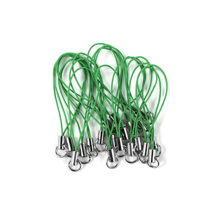 DIY Grip Strap Cord Set – 50/100pc Lobster Clasp Lanyards for Beyblade X Launcher Decoration