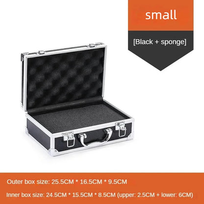 Blader's Flight Case – Aluminum Hard Case for Beyblade X Gear Sport Collection