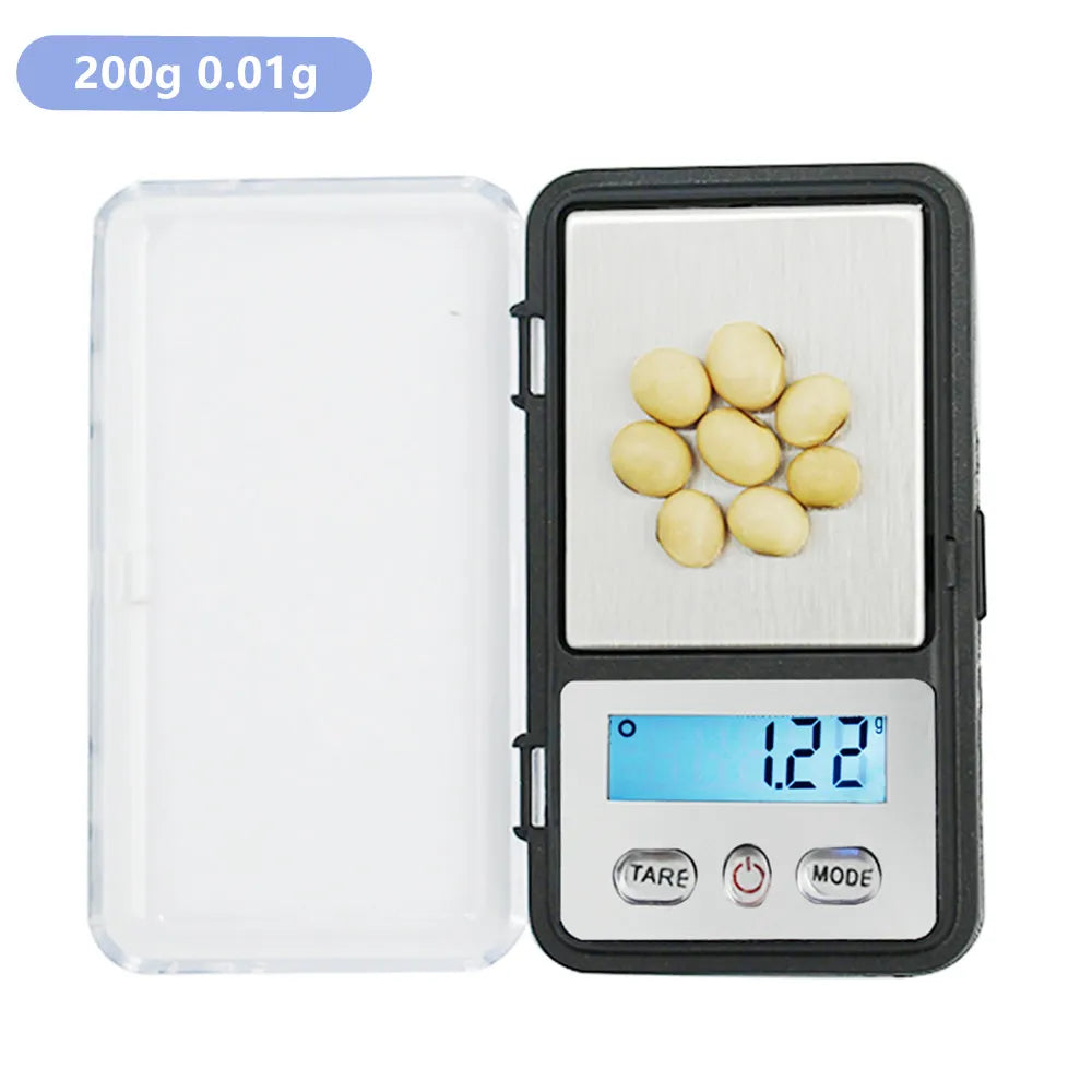 Digital Pocket Scale – 0.01g–0.1g Blader Gear Scale (100g–1000g)