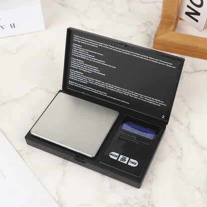High Precision Electronic Scale – 0.01g Blader Gear Scale (100g–500g)