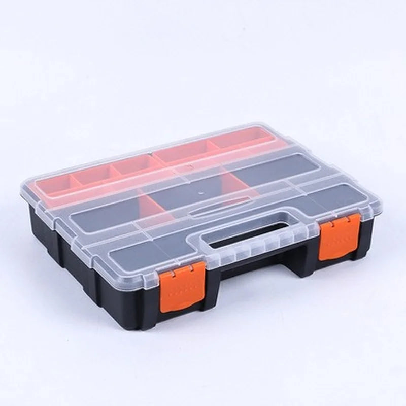 Blader's Parts Organizer Box – Compartment Storage for Beyblade X Bits, Screws & Small Parts