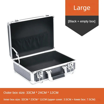 Blader's Flight Case – Aluminum Hard Case for Beyblade X Gear Sport Collection