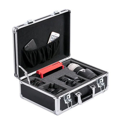 Blader's Flight Case – Aluminum Hard Case for Beyblade X Gear Sport Collection