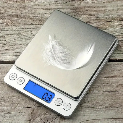 Mini Blader Gear Scale – 0.01g Stainless Steel Electronic Scale