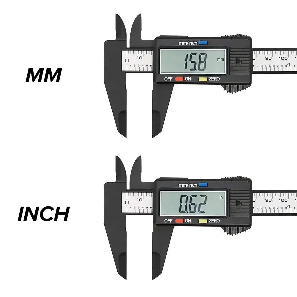 Digital Vernier Bit Caliper – LCD Bit Measuring Tool for Beyblade X