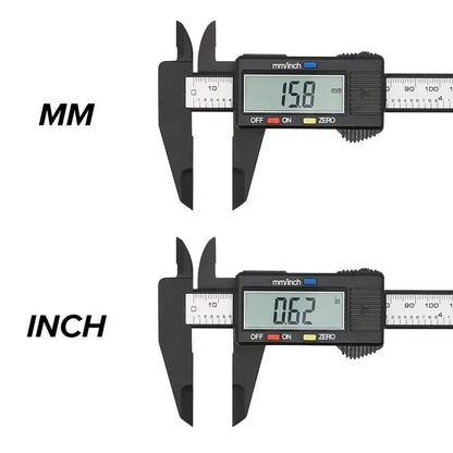 Digital Vernier Bit Caliper – LCD Bit Measuring Tool for Beyblade X