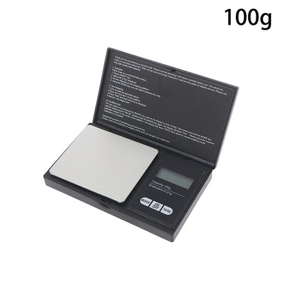 High Precision Electronic Scale – 0.01g Blader Gear Scale (100g–500g)