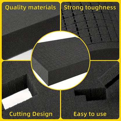Pick & Pluck Bit Foam – Custom Foam Insert for Beyblade X Gear Sport Cases