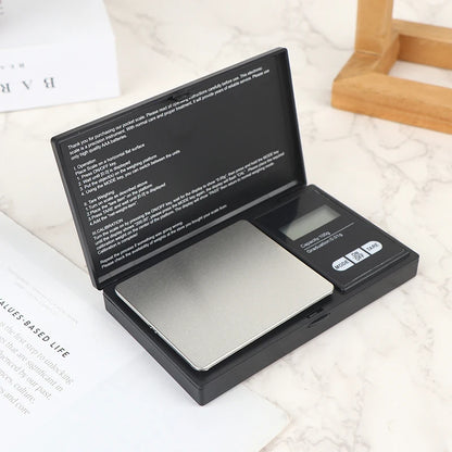 High Precision Electronic Scale – 0.01g Blader Gear Scale (100g–500g)