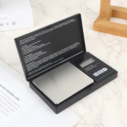 High Precision Electronic Scale – 0.01g Blader Gear Scale (100g–500g)