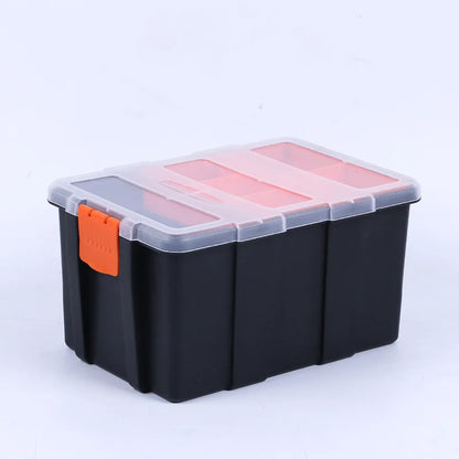 Blader's Parts Organizer Box – Compartment Storage for Beyblade X Bits, Screws & Small Parts