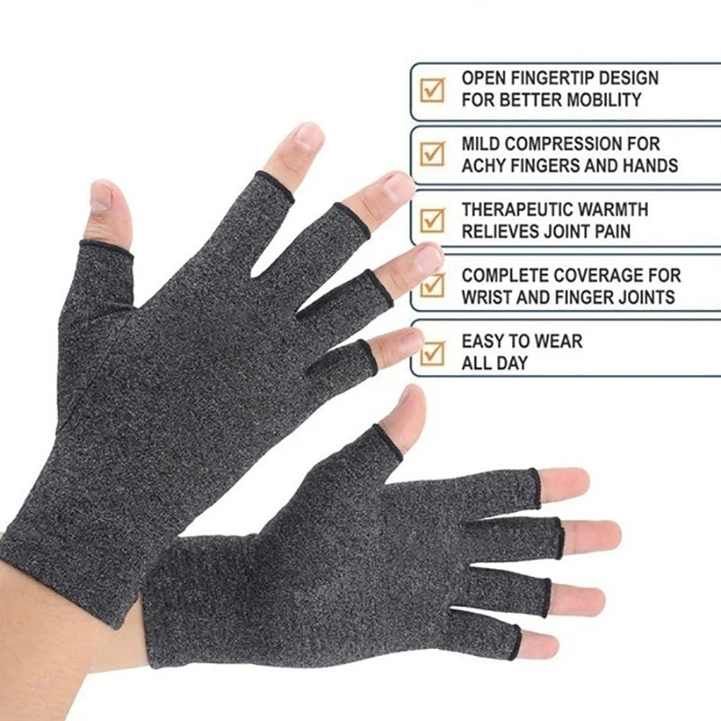 Blader's Recovery Gloves – Compression Hand Support for Beyblade X