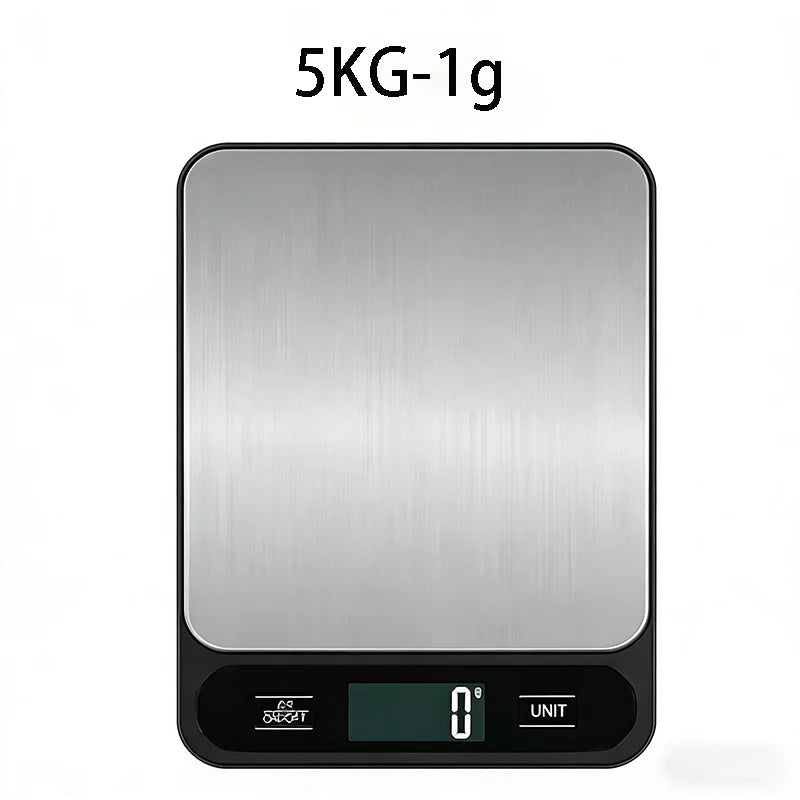 Blader Weigh Station | Flat Digital Scale 5kg / 10kg