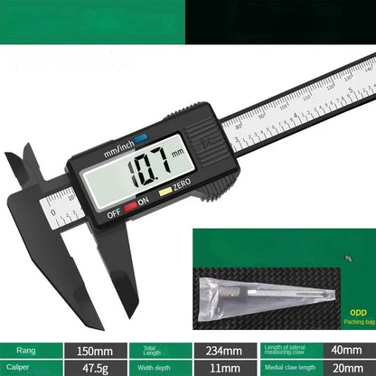 Digital Vernier Bit Caliper – LCD Bit Measuring Tool for Beyblade X