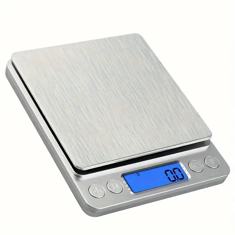 Mini Blader Gear Scale – 0.01g Stainless Steel Electronic Scale