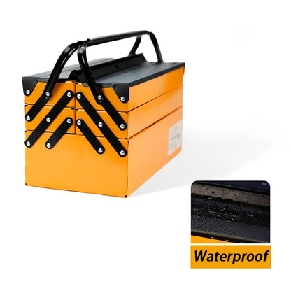 Blader's Pro Toolbox – Large Folding Hard Case for Beyblade X Gear Sport