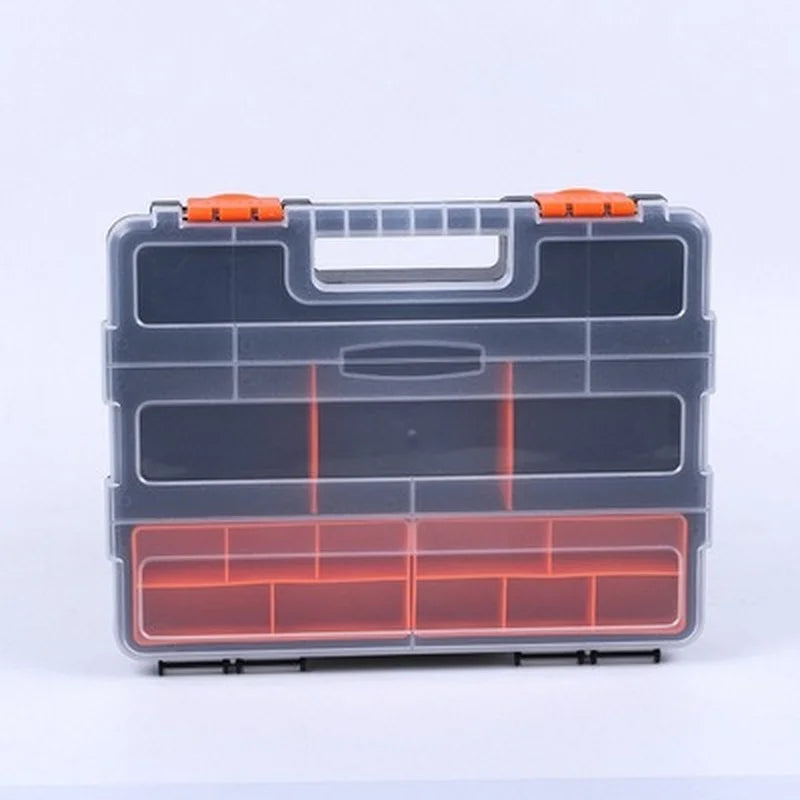 Blader's Parts Organizer Box – Compartment Storage for Beyblade X Bits, Screws & Small Parts
