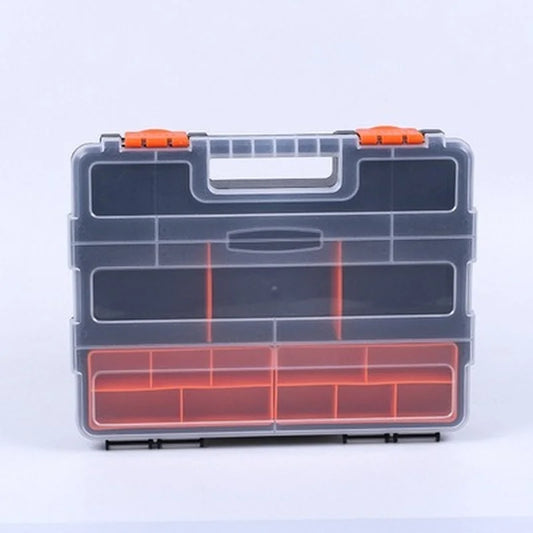 Blader's Parts Organizer Box – Compartment Storage for Beyblade X Bits, Screws & Small Parts
