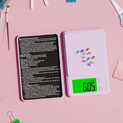 Blader Pocket Scale 500g | 0.01g High-Precision Digital Scale