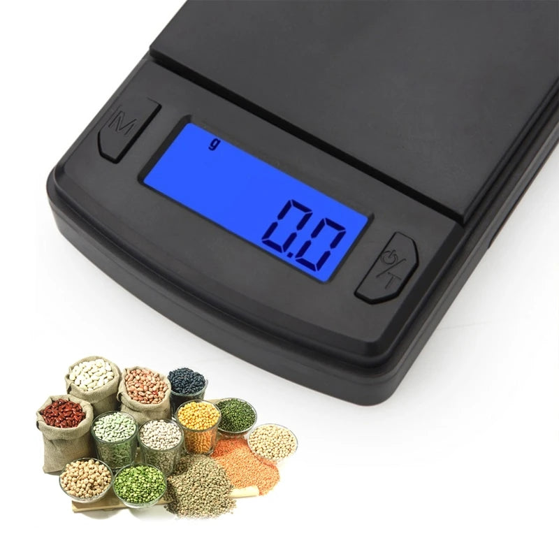 Blader Analytical Scale 500g | 0.1g LCD Digital Precision Scale