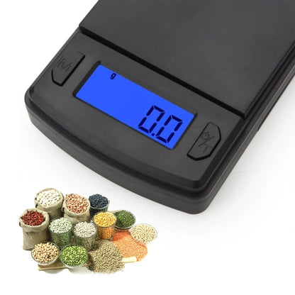 Blader Analytical Scale 500g | 0.1g LCD Digital Precision Scale
