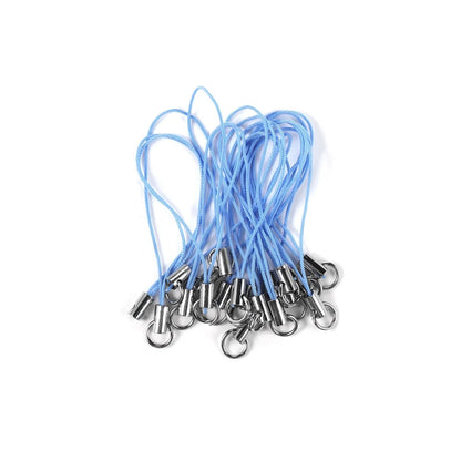 DIY Grip Strap Cord Set – 50/100pc Lobster Clasp Lanyards for Beyblade X Launcher Decoration