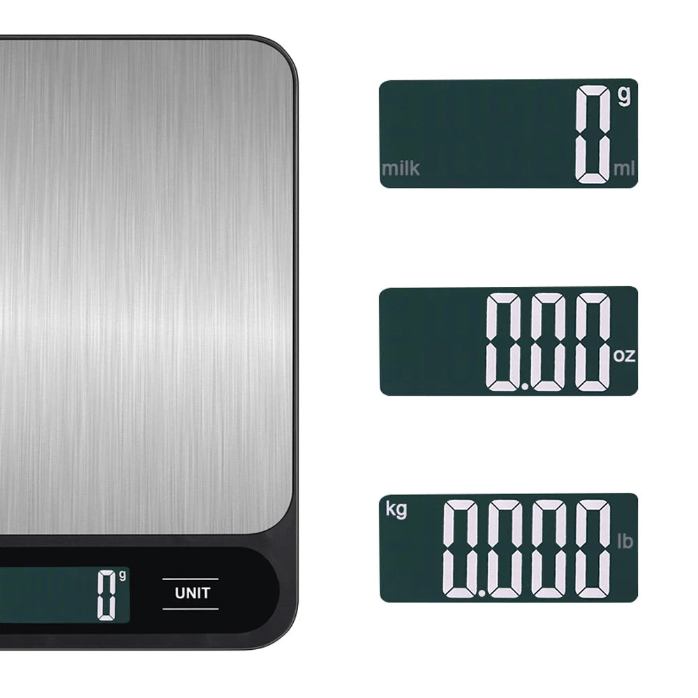 Blader Weigh Station | Flat Digital Scale 5kg / 10kg
