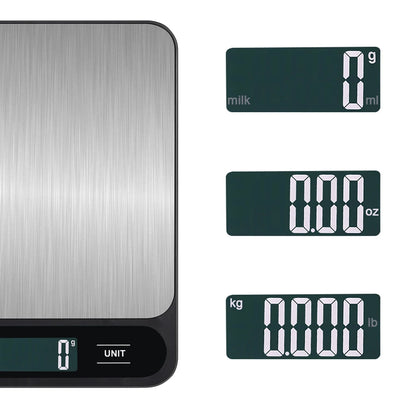 Blader Weigh Station | Flat Digital Scale 5kg / 10kg