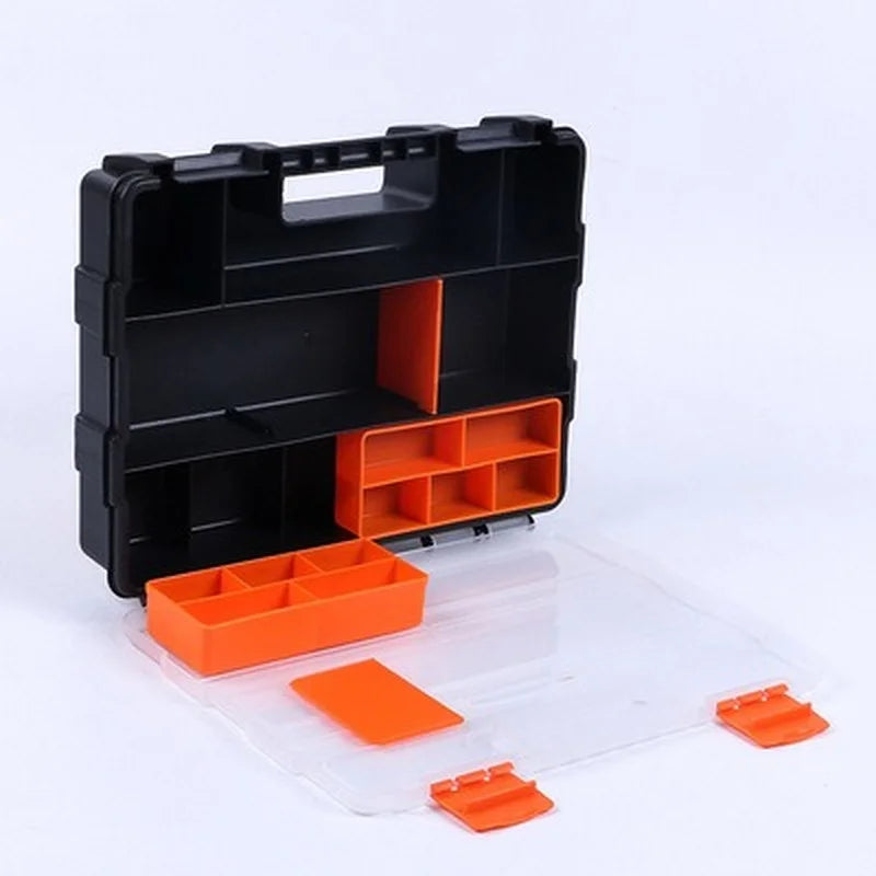 Blader's Parts Organizer Box – Compartment Storage for Beyblade X Bits, Screws & Small Parts