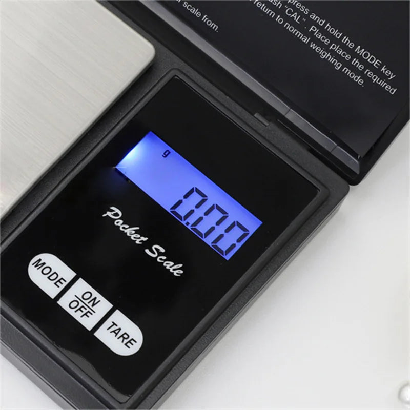 Precision CS Blader Gear Scale – 0.01g Portable Electronic Balance