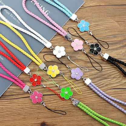 Braided Grip Strap – Multicolor Short Braid Lanyard for Beyblade X Launcher Decoration
