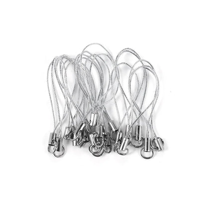 DIY Grip Strap Cord Set – 50/100pc Lobster Clasp Lanyards for Beyblade X Launcher Decoration