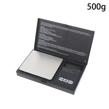 High Precision Electronic Scale – 0.01g Blader Gear Scale (100g–500g)