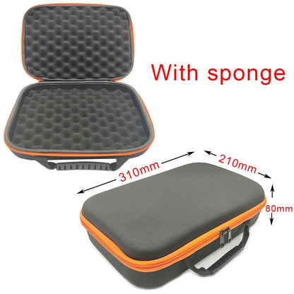 Blader's EVA Carry Pouch – Soft Shockproof Case for Beyblade X Gear Sport Essentials