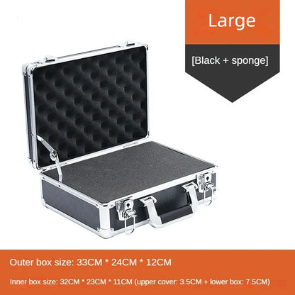 Blader's Flight Case – Aluminum Hard Case for Beyblade X Gear Sport Collection