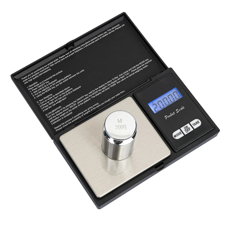 Precision CS Blader Gear Scale – 0.01g Portable Electronic Balance
