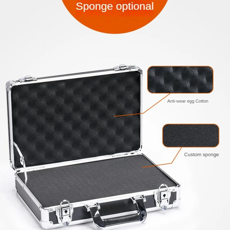 Blader's Flight Case – Aluminum Hard Case for Beyblade X Gear Sport Collection