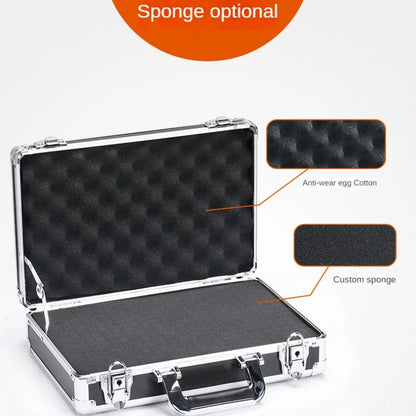 Blader's Flight Case – Aluminum Hard Case for Beyblade X Gear Sport Collection
