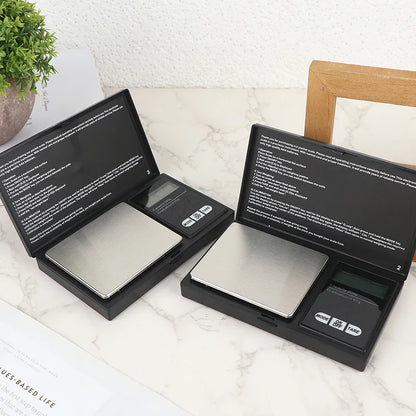 High Precision Electronic Scale – 0.01g Blader Gear Scale (100g–500g)