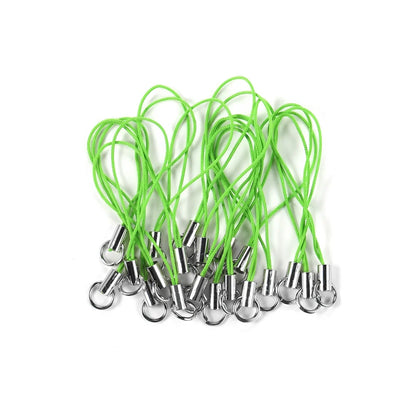 DIY Grip Strap Cord Set – 50/100pc Lobster Clasp Lanyards for Beyblade X Launcher Decoration