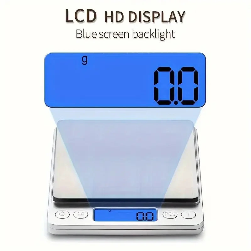 Mini Blader Gear Scale – 0.01g Stainless Steel Electronic Scale