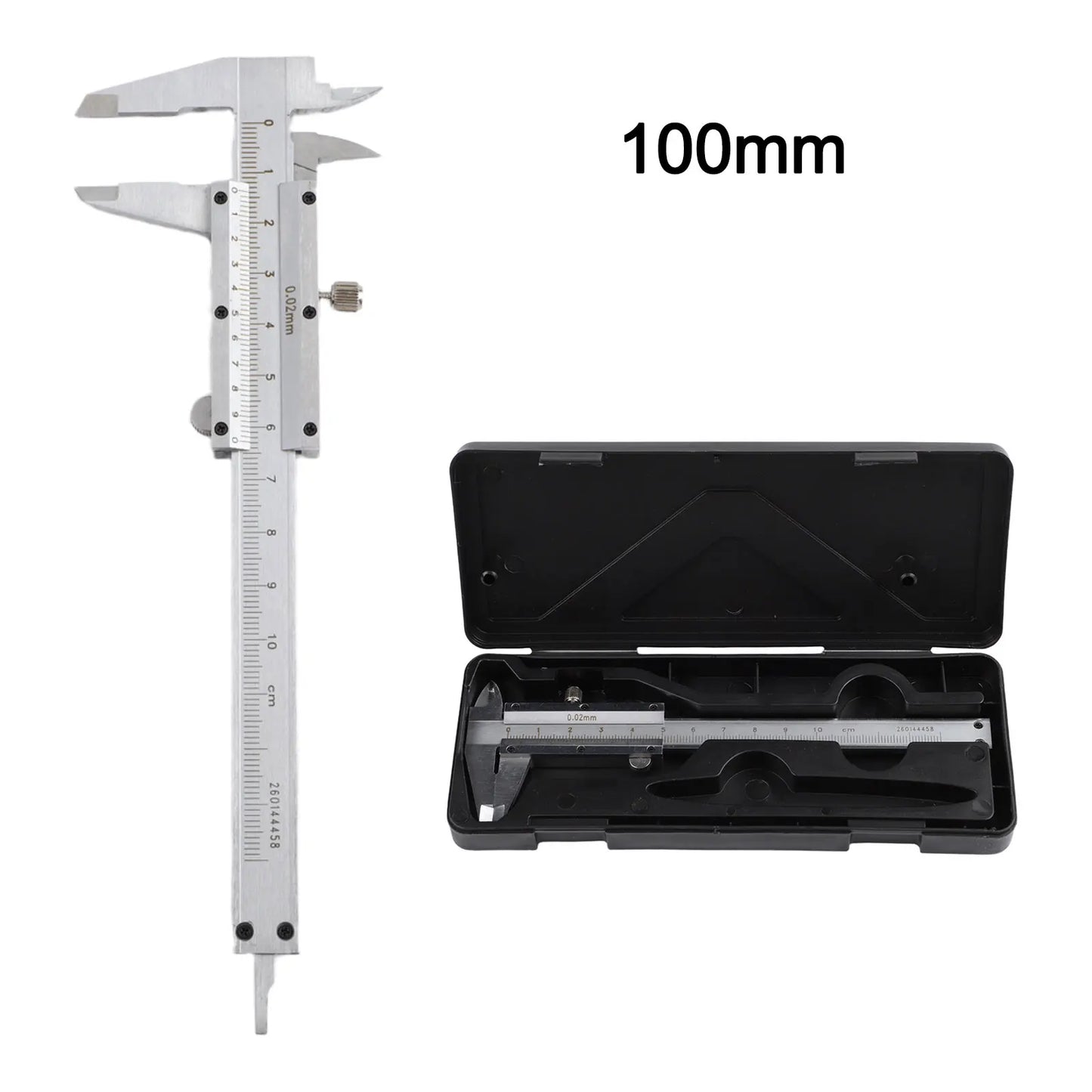 Pocket Bit Caliper – Compact 100mm Measuring Tool for Beyblade X Bits